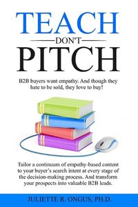 Cover image for TEACH don't PITCH