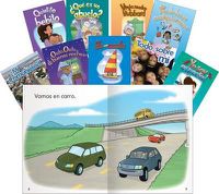 Cover image for Early Childhood Social Studies Spanish 21-Book Set