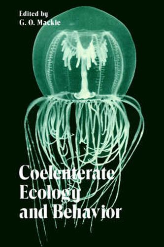 Cover image for Coelenterate Ecology and Behavior