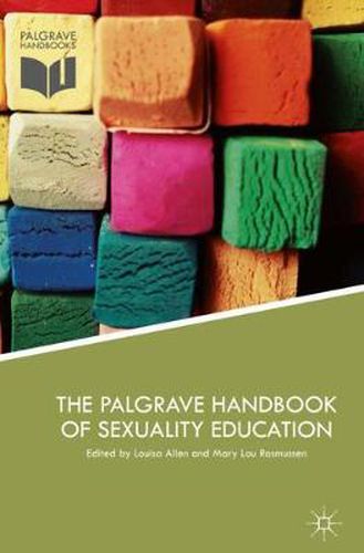 Cover image for The Palgrave Handbook of Sexuality Education