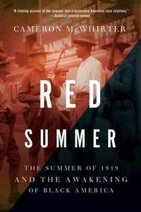 Cover image for Red Summer: The Summer of 1919 and the Awakening of Black America