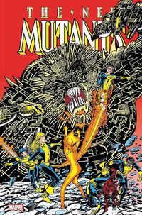 Cover image for New Mutants Omnibus Vol. 2