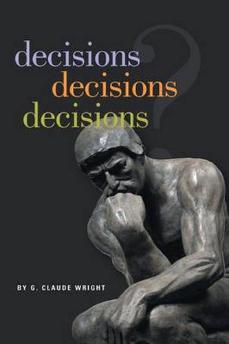 Cover image for Decisions Decisions Decisions