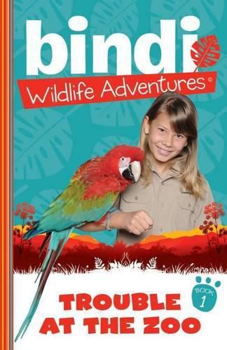 Cover image for Trouble at the Zoo