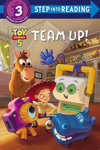 Cover image for Team Up! (Disney/Pixar Toy Story 5)