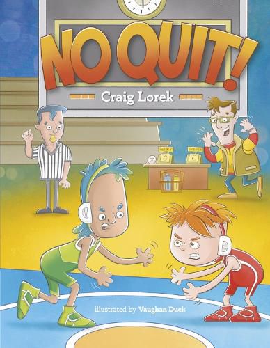 Cover image for No Quit!
