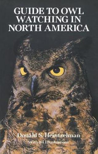 Cover image for Guide to Owl Watching in North America