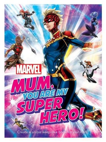 Cover image for Mum, You are My Super Hero! (Marvel)