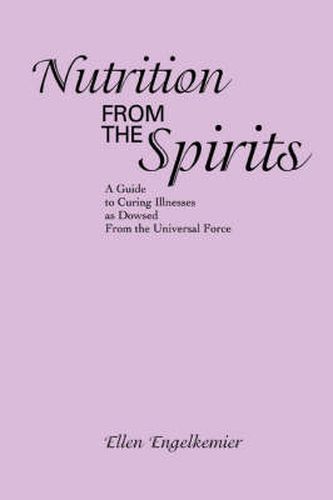 Cover image for Nutrition from the Spirits