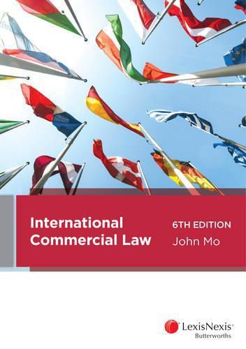 Cover image for International Commercial Law