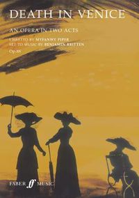 Cover image for Death in Venice