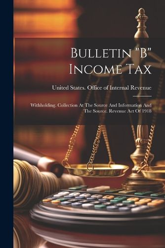 Cover image for Bulletin "b" Income Tax