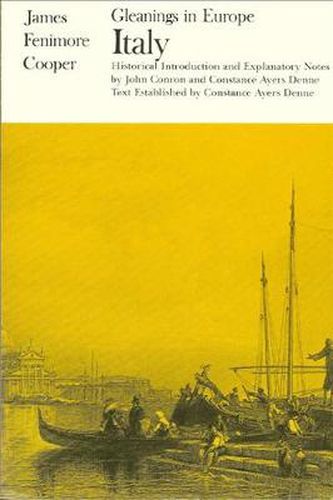 Cover image for Gleanings in Europe: Italy