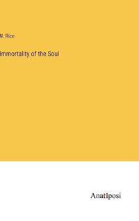 Cover image for Immortality of the Soul