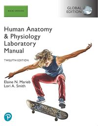 Cover image for Human Anatomy & Physiology Laboratory Manual, Main Version, Global Edition