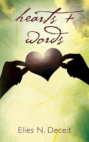 Cover image for hearts + words