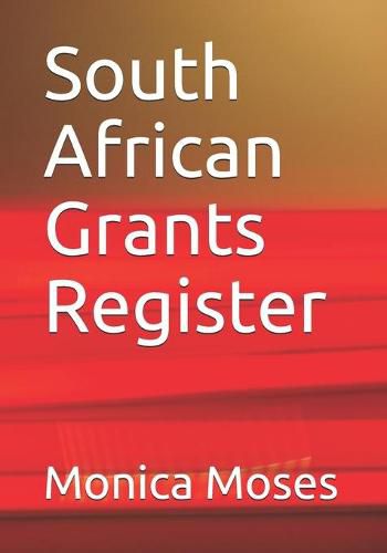 Cover image for South African Grants Register