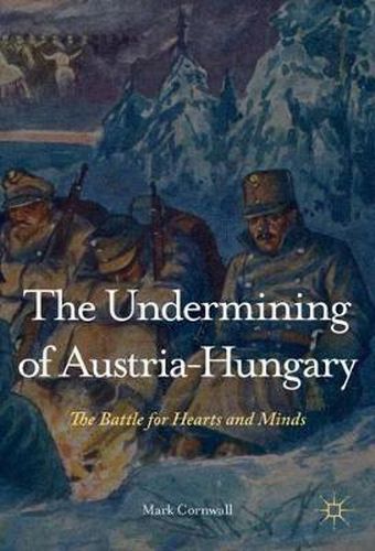 Cover image for The Undermining of Austria-Hungary: The Battle for Hearts and Minds