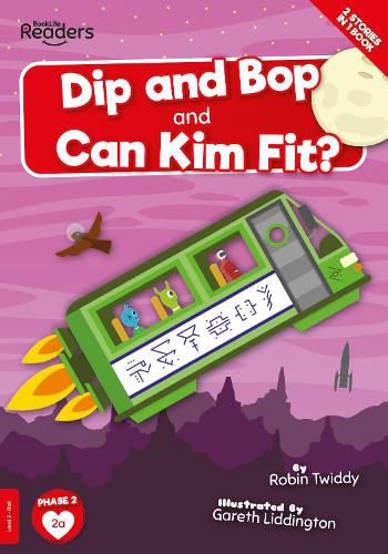 Cover image for Dip and Bop Go Zoom and Can Kim Fit?