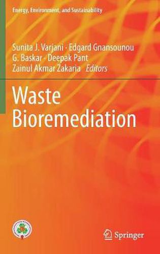 Cover image for Waste Bioremediation