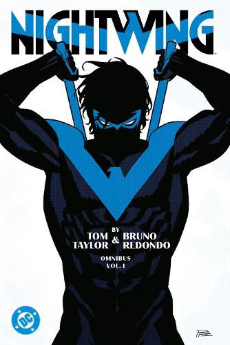 Cover image for Nightwing by Tom Taylor Omnibus