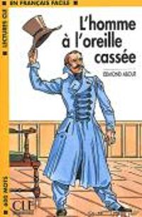 Cover image for L'homme a l'oreille cassee