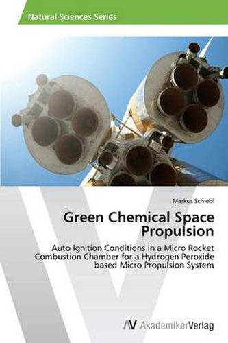 Cover image for Green Chemical Space Propulsion