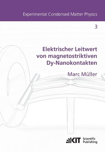 Cover image for Elektrischer Leitwert von magnetostriktiven Dy-Nanokontakten