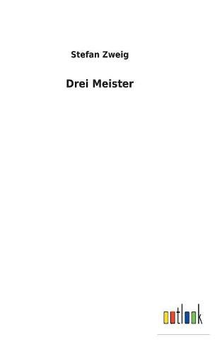 Cover image for Drei Meister
