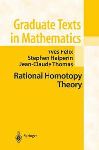 Cover image for Rational Homotopy Theory