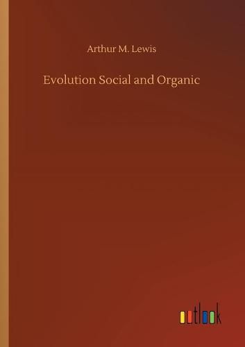 Cover image for Evolution Social and Organic