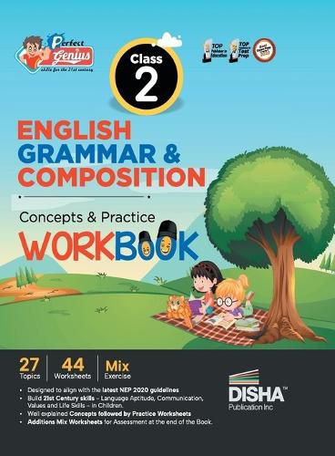 Cover image for Master Class 2 English Grammar with unique Practice Exercises