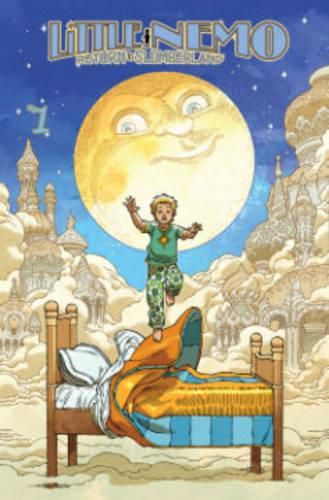 Cover image for Little Nemo: Return to Slumberland