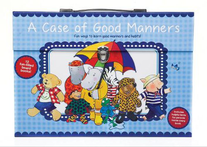 Cover image for A Case of Good Manners