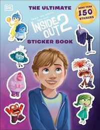 Cover image for Disney Pixar Inside Out 2 Ultimate Sticker Book