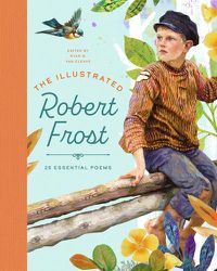 Cover image for The Illustrated Robert Frost