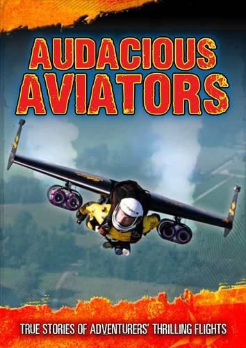 Cover image for Audacious Aviators: True Stories of Adventurers' Thrilling Flights