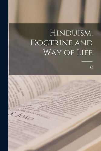 Cover image for Hinduism, Doctrine and way of Life