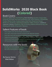 Cover image for SolidWorks 2020 Black Book (Colored)