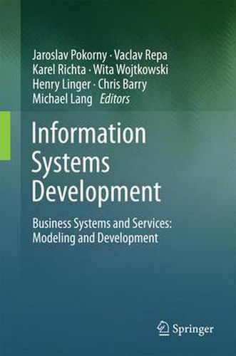 Cover image for Information Systems Development: Business Systems and Services: Modeling and Development