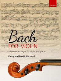 Cover image for Bach for Violin