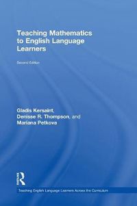 Cover image for Teaching Mathematics to English Language Learners
