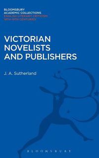 Cover image for Victorian Novelists and Publishers