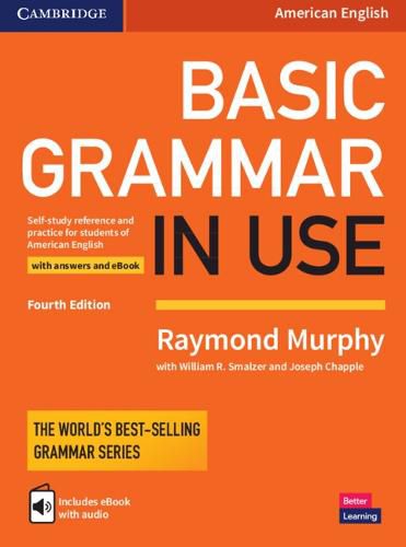 Cover image for Basic Grammar in Use Student's Book with Answers and Interactive eBook: Self-study Reference and Practice for Students of American English