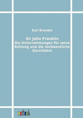 Cover image for Sir John Franklin