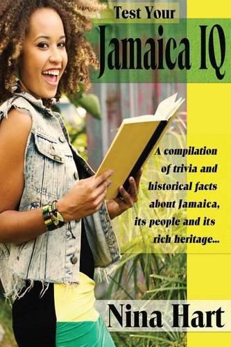 Cover image for Test Your Jamaica IQ: BLACK & WHITE Version