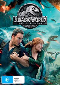 Cover image for Jurassic World Fallen Kingdom Dvd