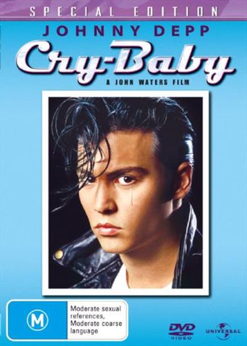 Cry Baby Dvd
