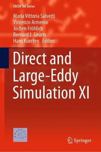 Cover image for Direct and Large-Eddy Simulation XI