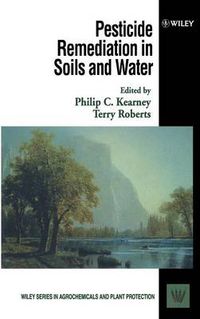 Cover image for Pesticide Remediation in Soils and Water